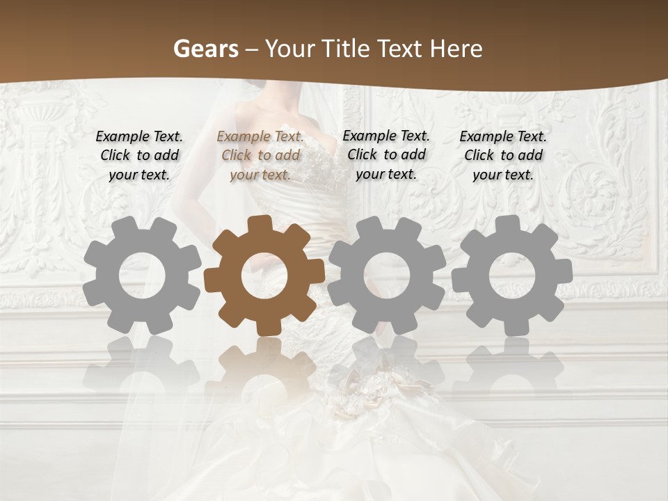 Model Hairstyle Skin PowerPoint Template