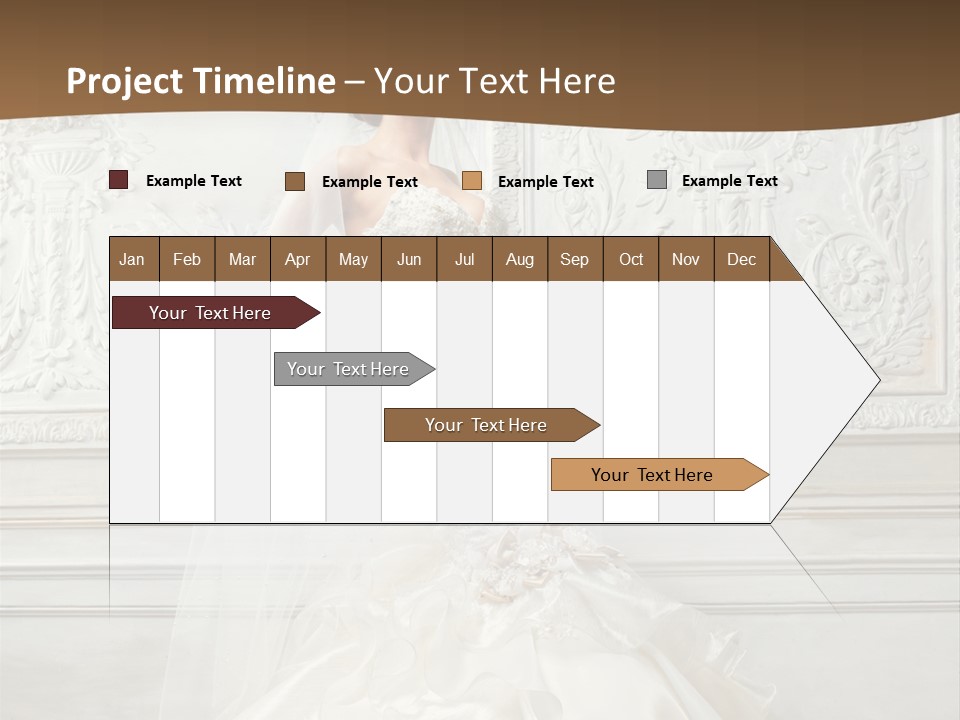 Model Hairstyle Skin PowerPoint Template