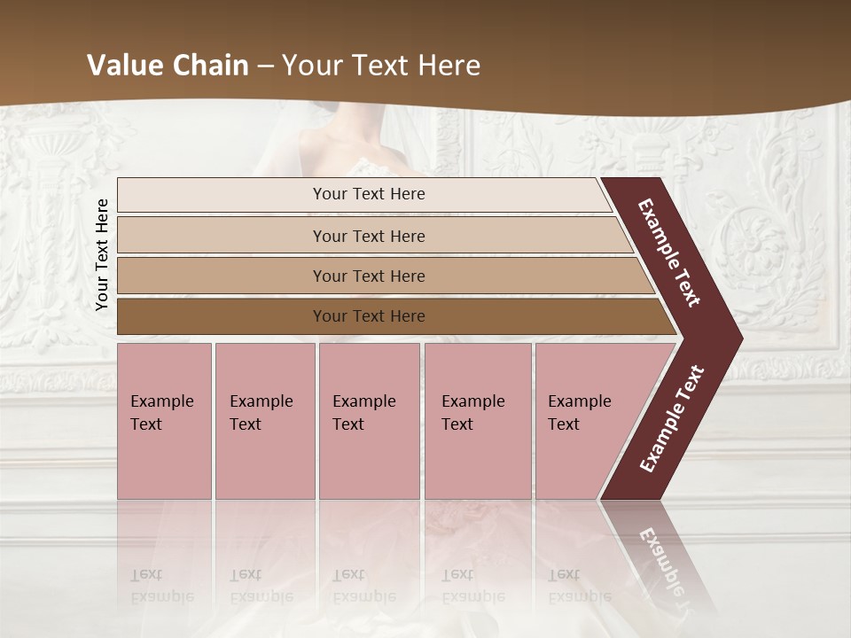 Model Hairstyle Skin PowerPoint Template