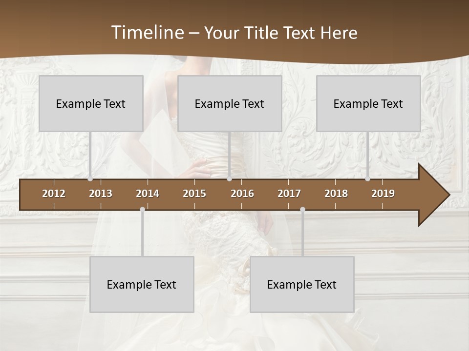 Model Hairstyle Skin PowerPoint Template