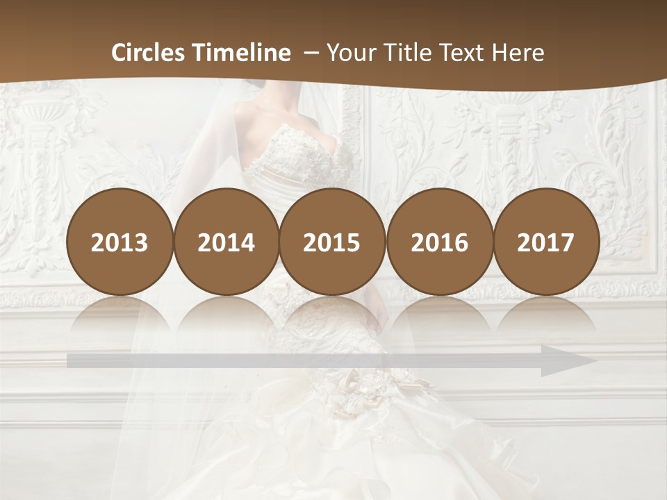 Model Hairstyle Skin PowerPoint Template