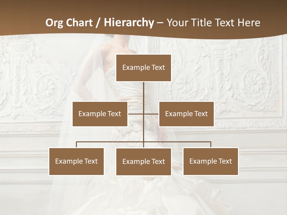 Model Hairstyle Skin PowerPoint Template