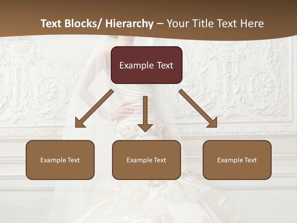 Model Hairstyle Skin PowerPoint Template