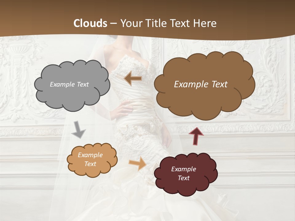 Model Hairstyle Skin PowerPoint Template