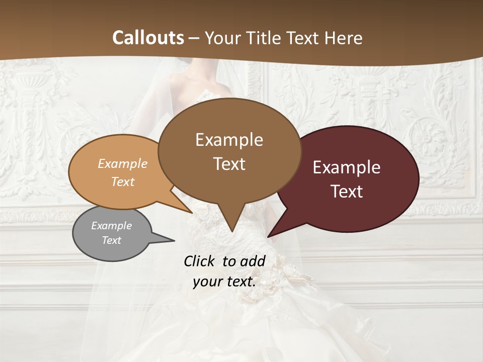 Model Hairstyle Skin PowerPoint Template