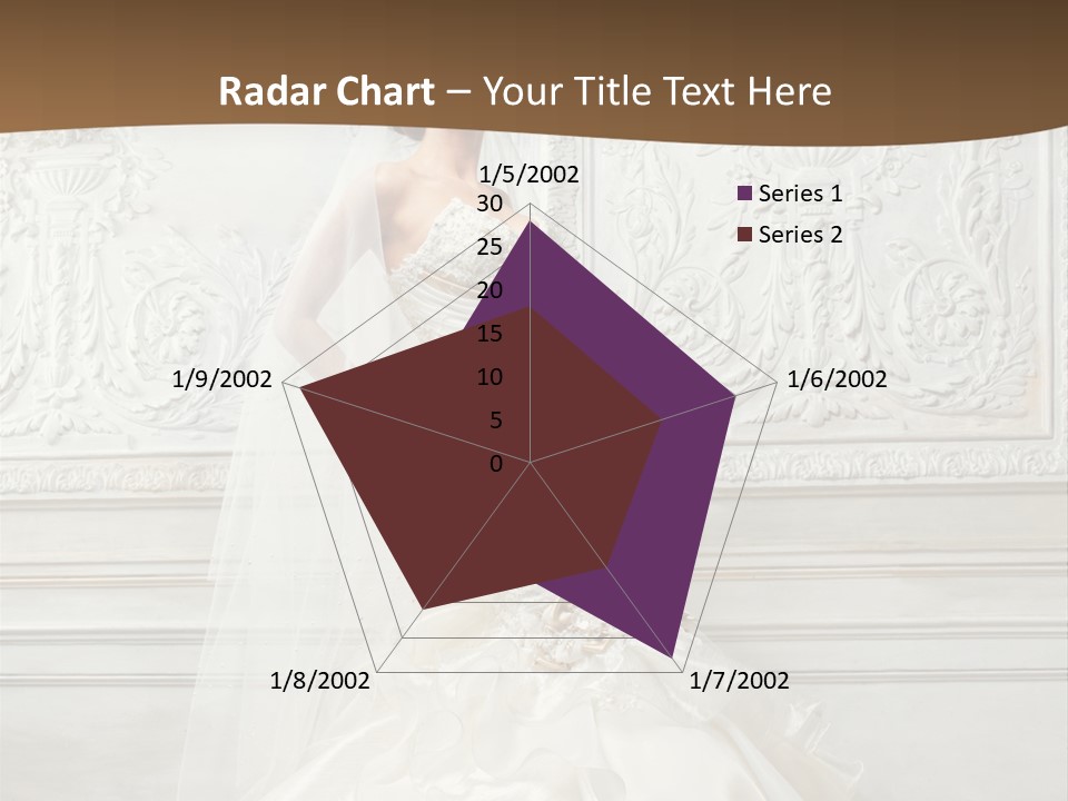 Model Hairstyle Skin PowerPoint Template