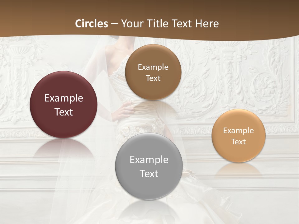 Model Hairstyle Skin PowerPoint Template