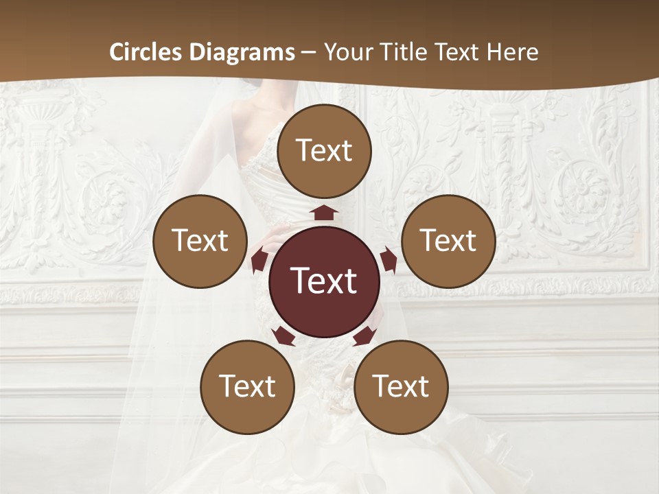 Model Hairstyle Skin PowerPoint Template