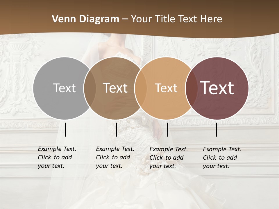 Model Hairstyle Skin PowerPoint Template
