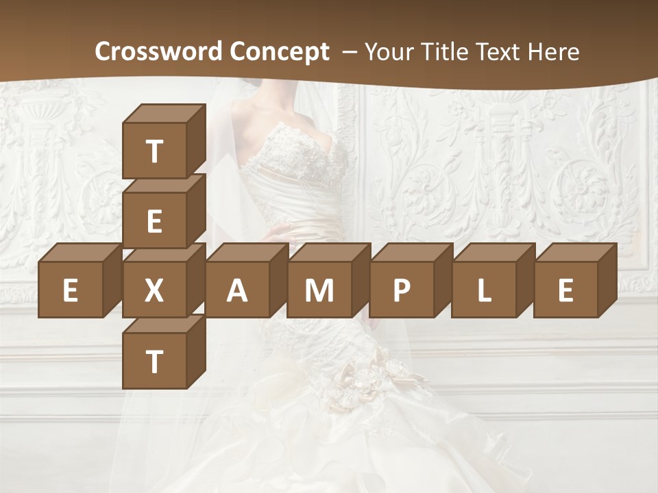 Model Hairstyle Skin PowerPoint Template