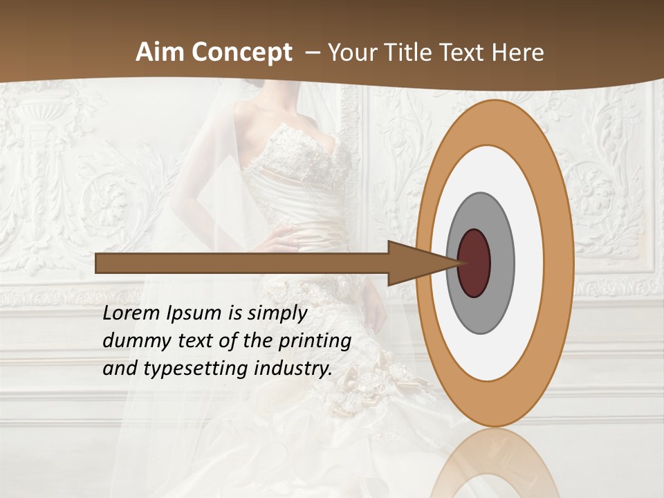 Model Hairstyle Skin PowerPoint Template