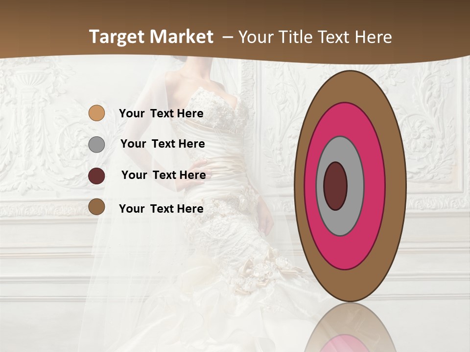 Model Hairstyle Skin PowerPoint Template