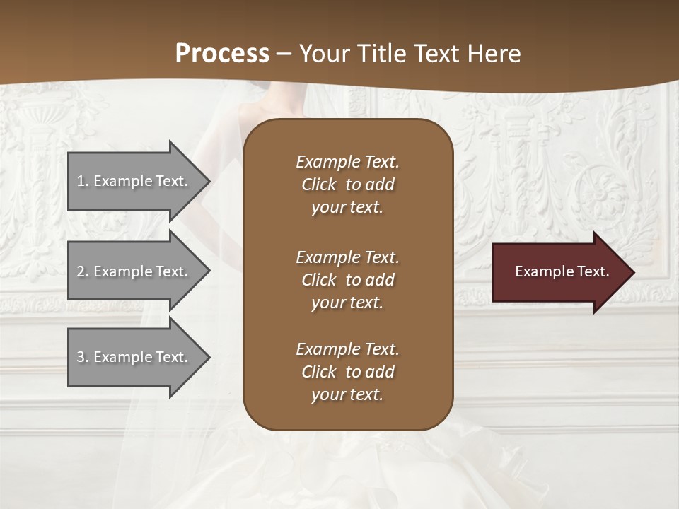 Model Hairstyle Skin PowerPoint Template
