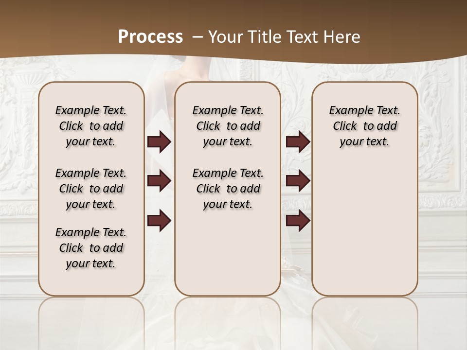 Model Hairstyle Skin PowerPoint Template