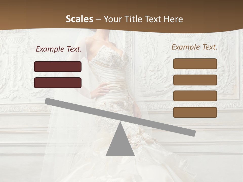 Model Hairstyle Skin PowerPoint Template