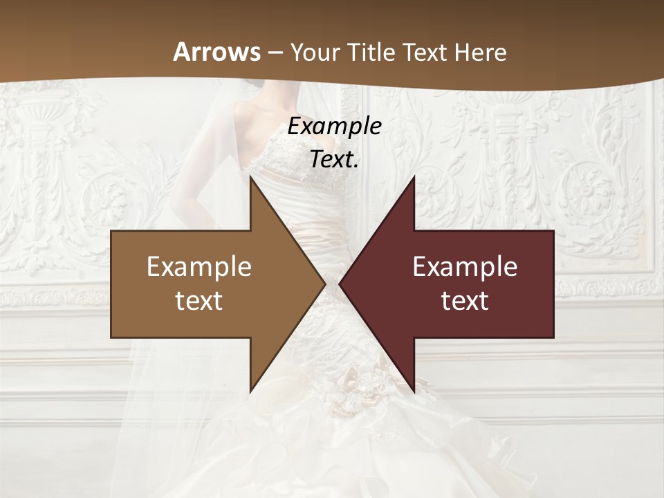 Model Hairstyle Skin PowerPoint Template