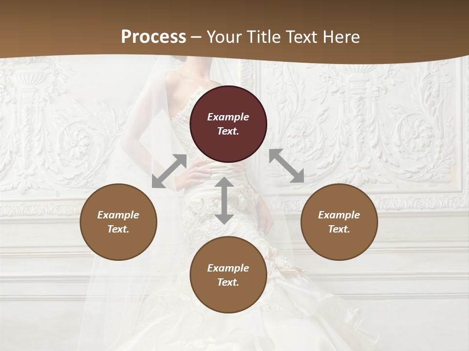 Model Hairstyle Skin PowerPoint Template