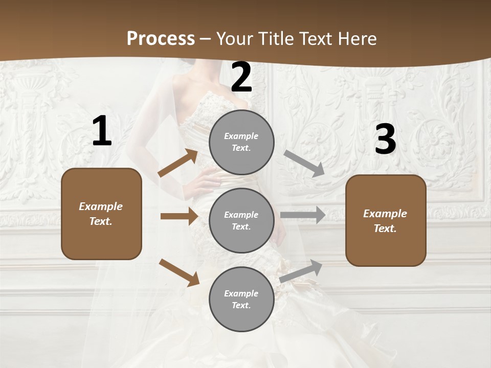 Model Hairstyle Skin PowerPoint Template