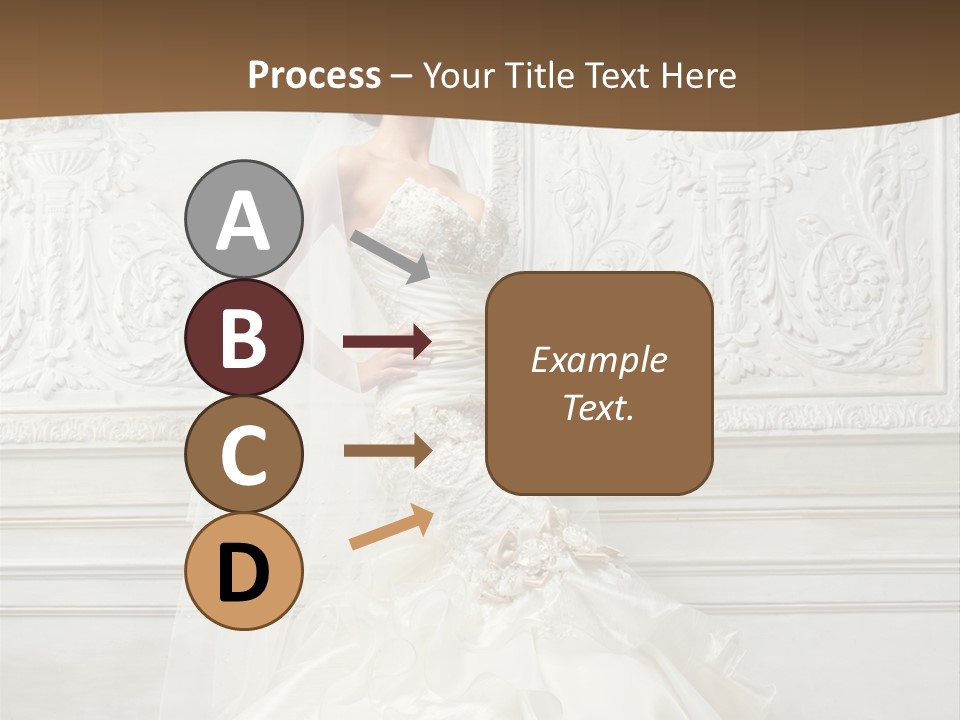 Model Hairstyle Skin PowerPoint Template