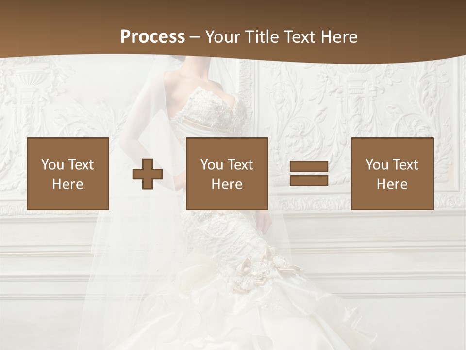 Model Hairstyle Skin PowerPoint Template