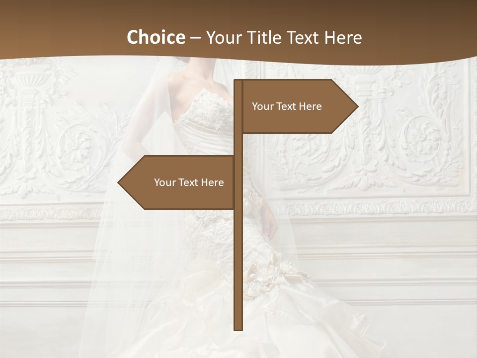 Model Hairstyle Skin PowerPoint Template