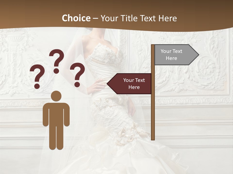 Model Hairstyle Skin PowerPoint Template