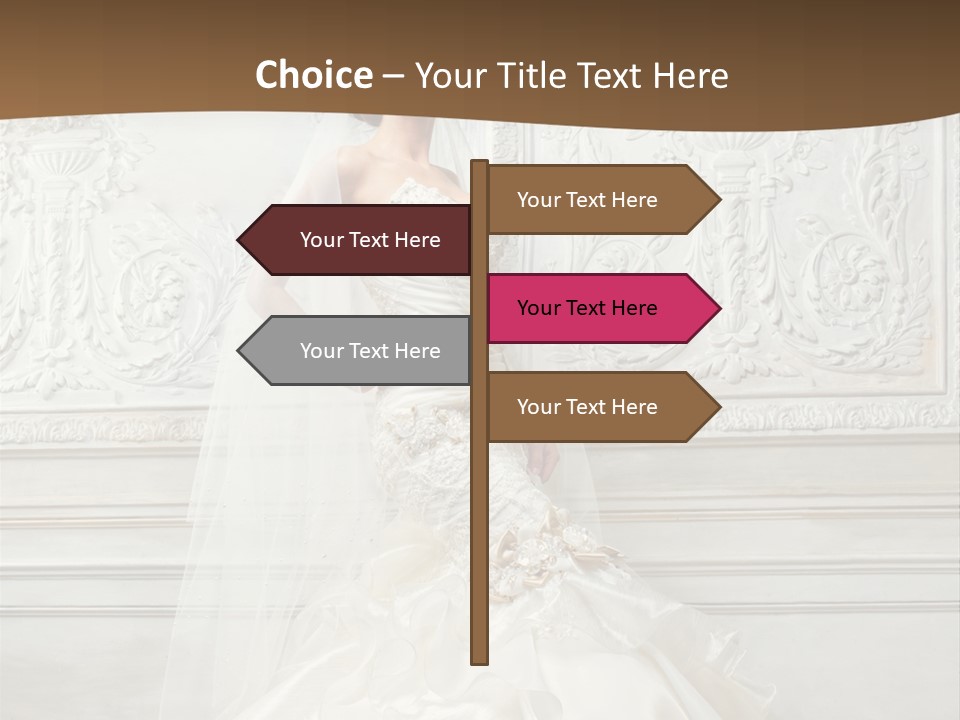 Model Hairstyle Skin PowerPoint Template