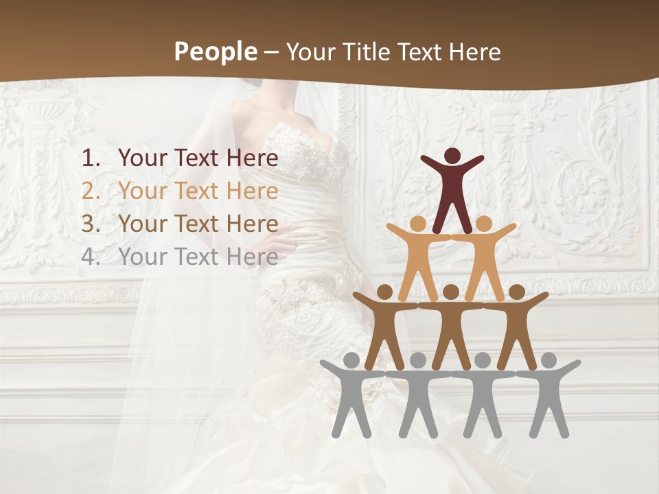 Model Hairstyle Skin PowerPoint Template