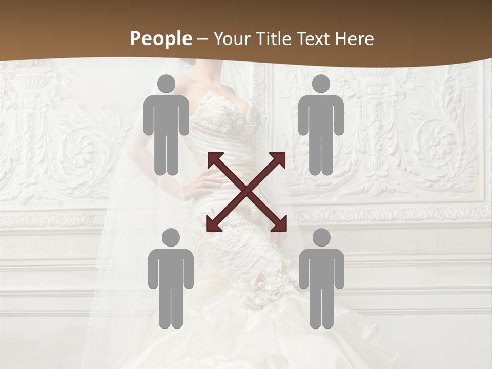 Model Hairstyle Skin PowerPoint Template