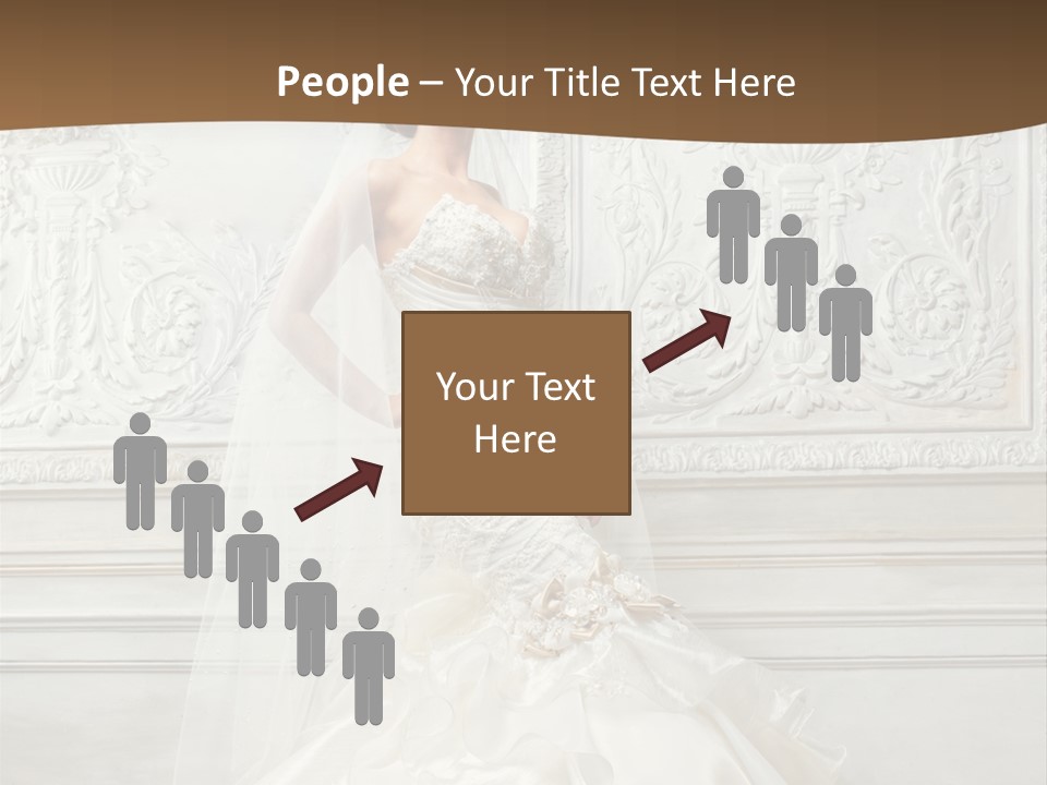 Model Hairstyle Skin PowerPoint Template