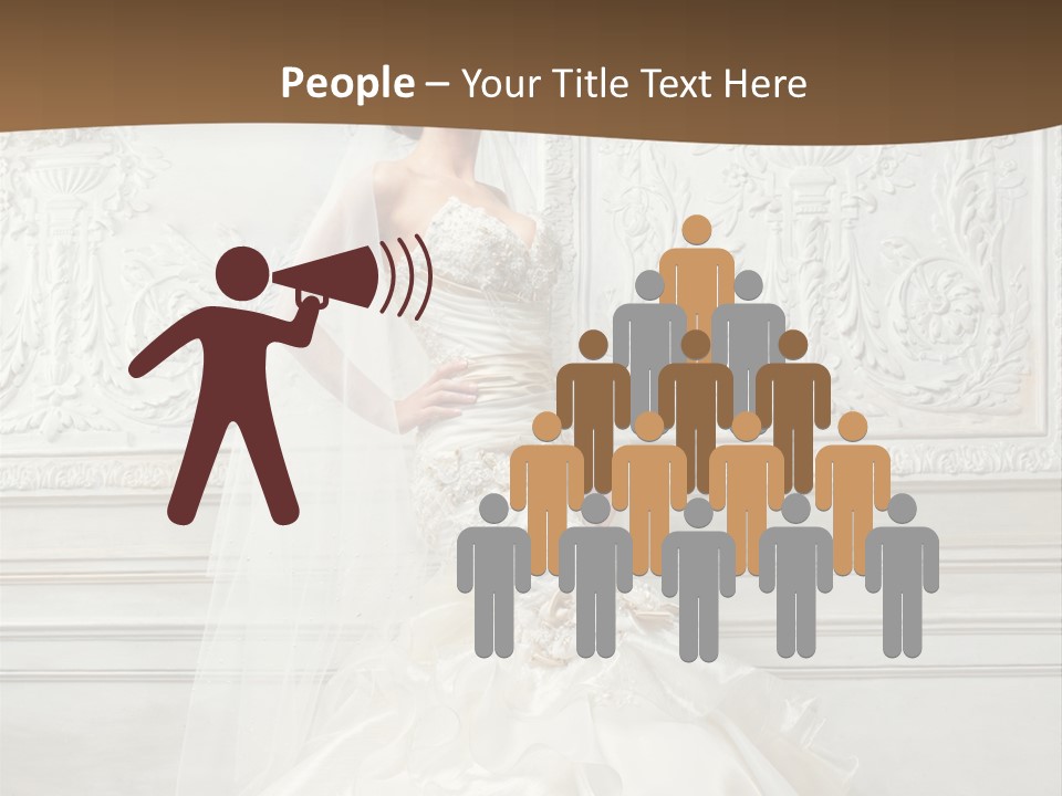 Model Hairstyle Skin PowerPoint Template