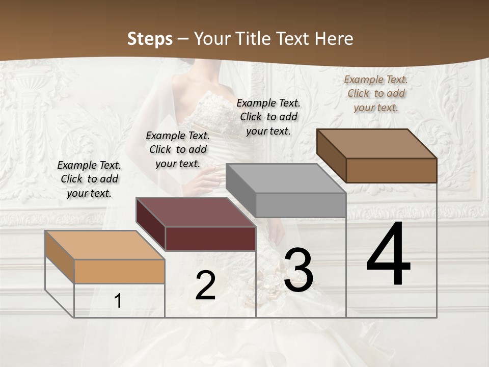 Model Hairstyle Skin PowerPoint Template