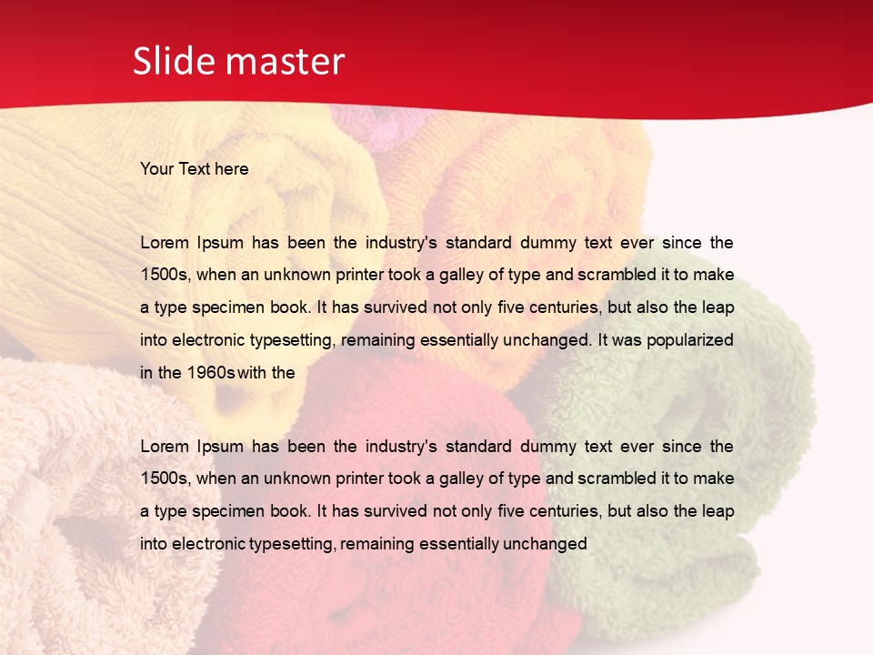 Domestic Bright Design PowerPoint Template