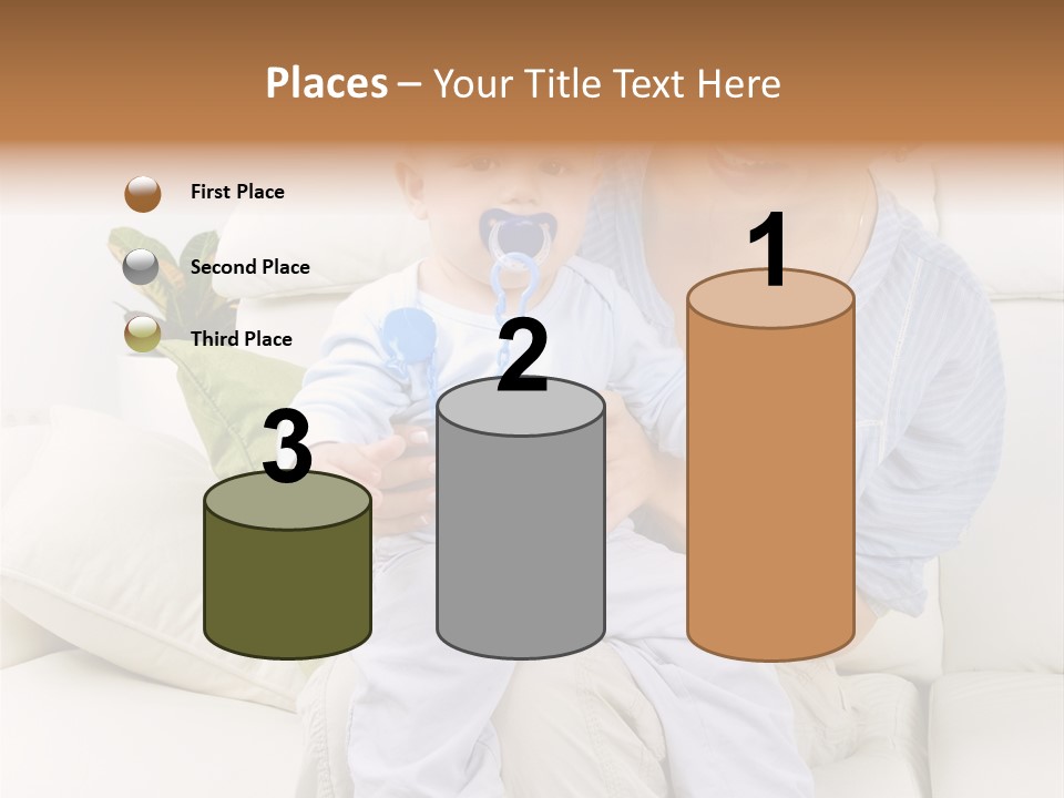 Beautiful Mom Face PowerPoint Template