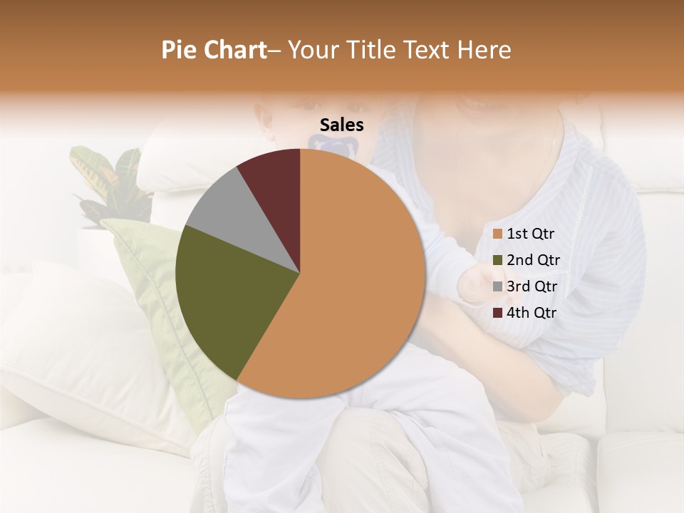 Beautiful Mom Face PowerPoint Template