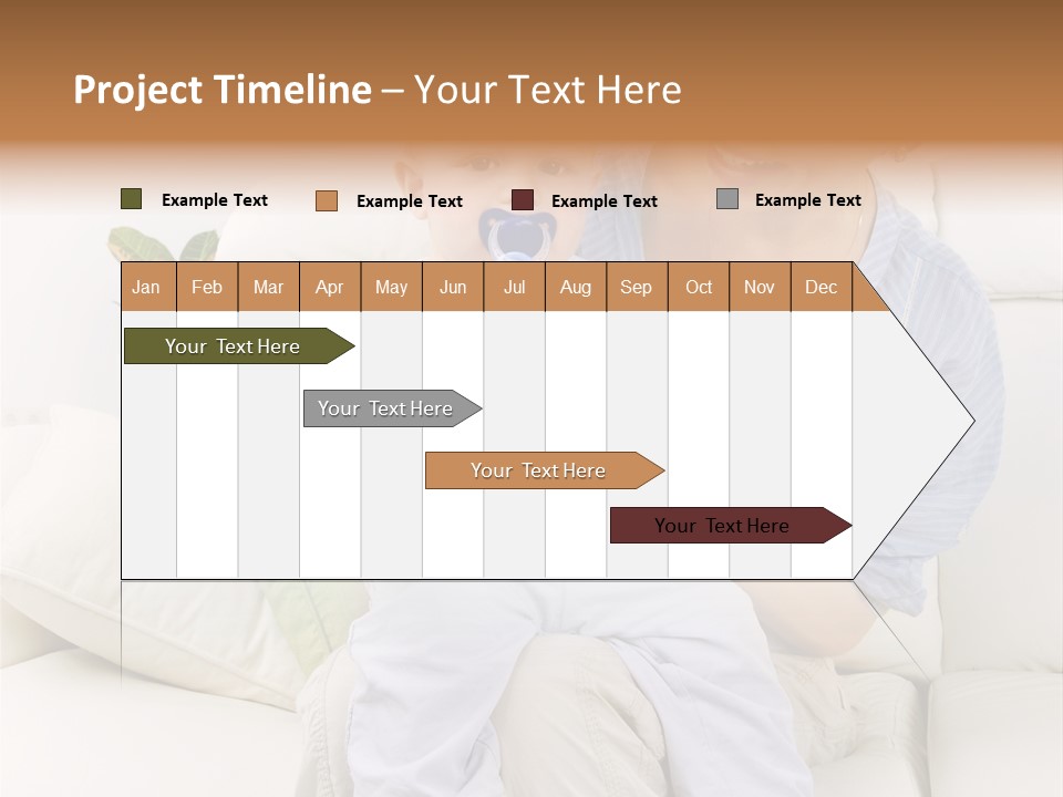 Beautiful Mom Face PowerPoint Template