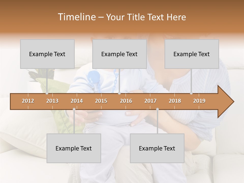 Beautiful Mom Face PowerPoint Template