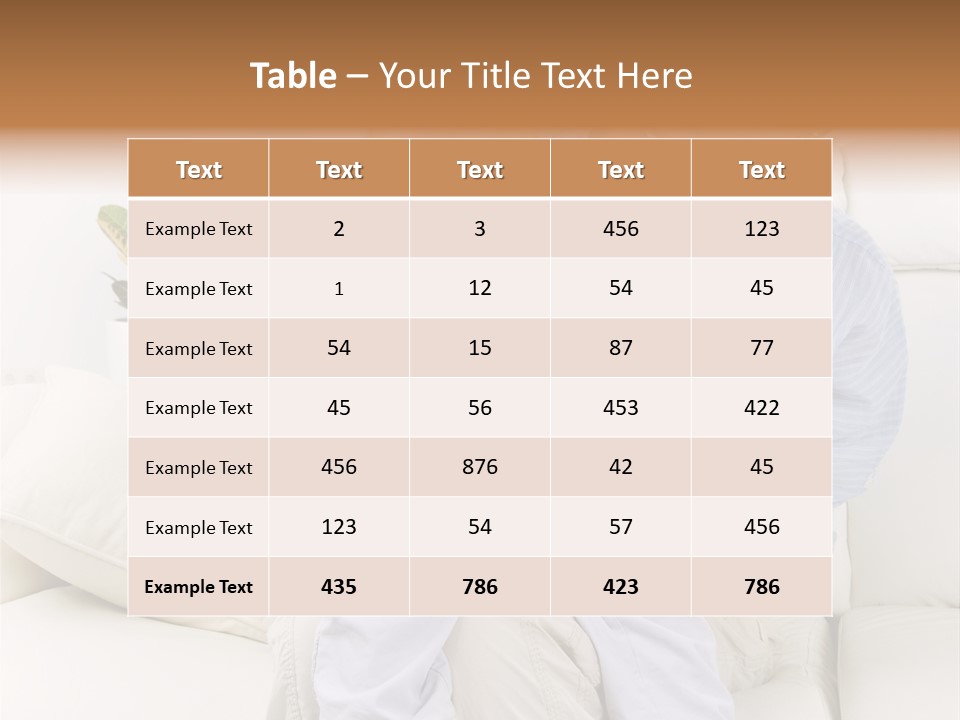 Beautiful Mom Face PowerPoint Template