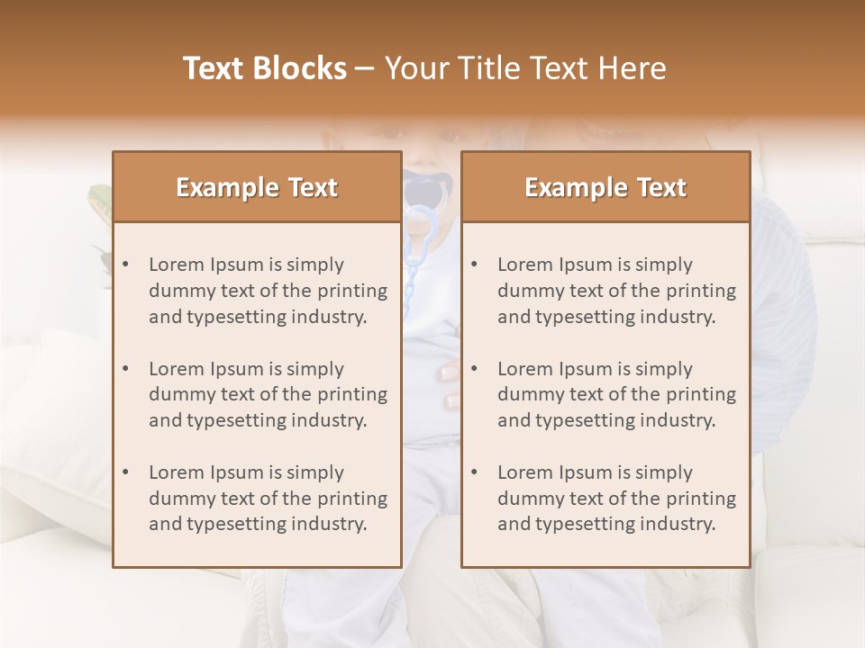 Beautiful Mom Face PowerPoint Template