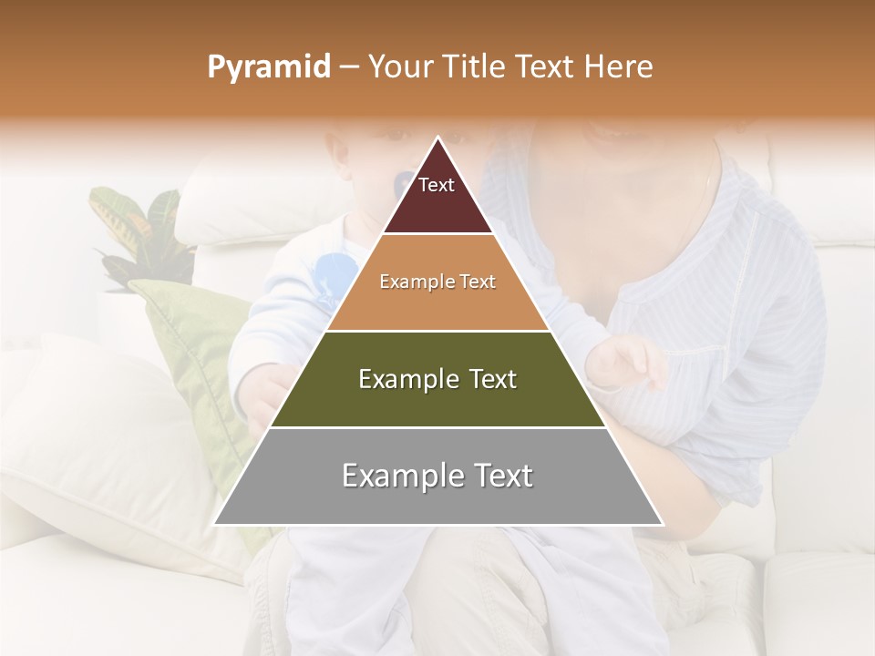 Beautiful Mom Face PowerPoint Template