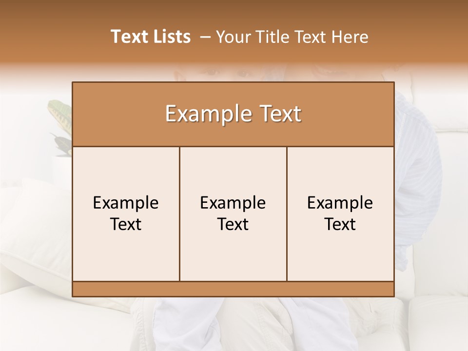 Beautiful Mom Face PowerPoint Template