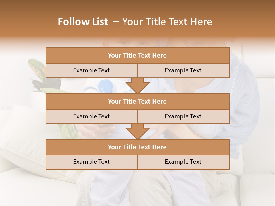 Beautiful Mom Face PowerPoint Template