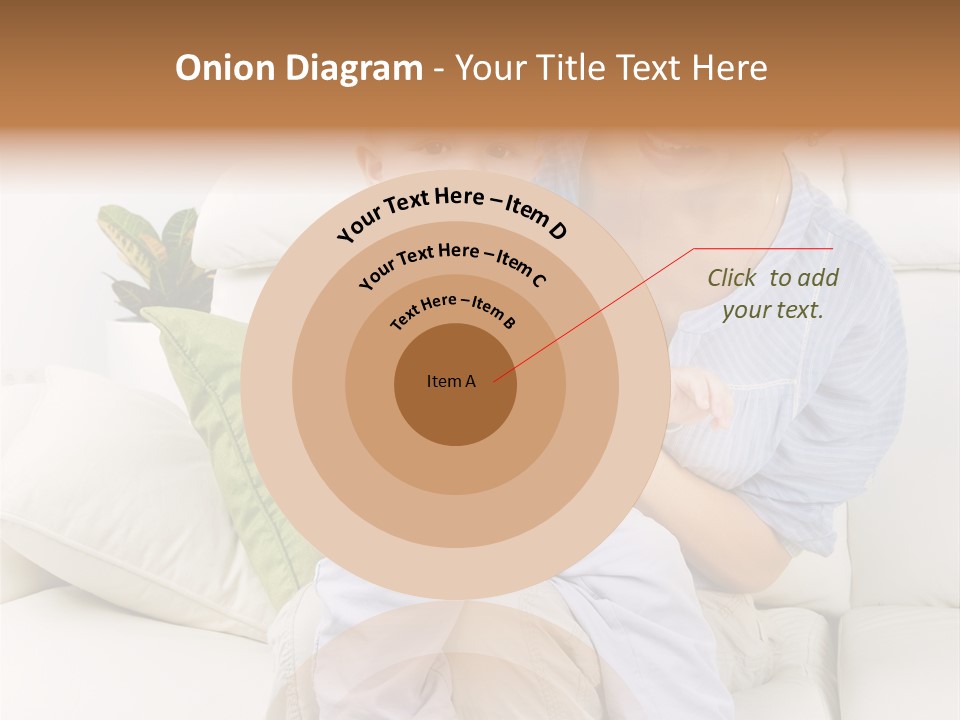 Beautiful Mom Face PowerPoint Template