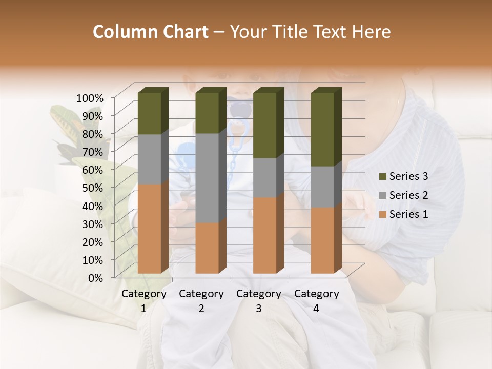 Beautiful Mom Face PowerPoint Template