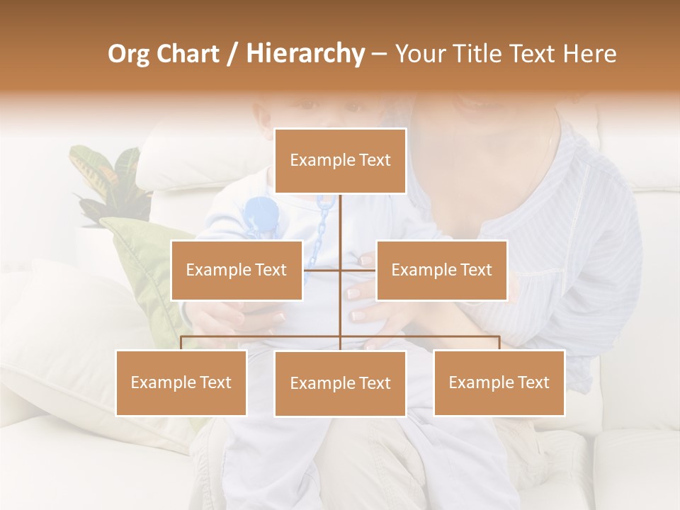 Beautiful Mom Face PowerPoint Template