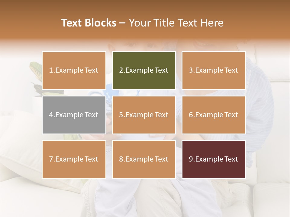 Beautiful Mom Face PowerPoint Template