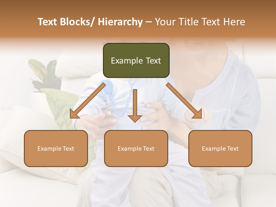 Beautiful Mom Face PowerPoint Template