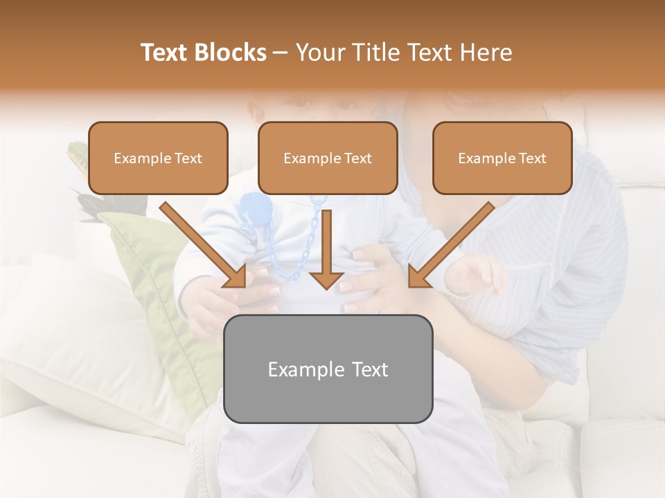 Beautiful Mom Face PowerPoint Template