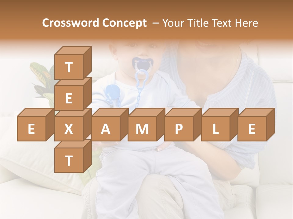 Beautiful Mom Face PowerPoint Template