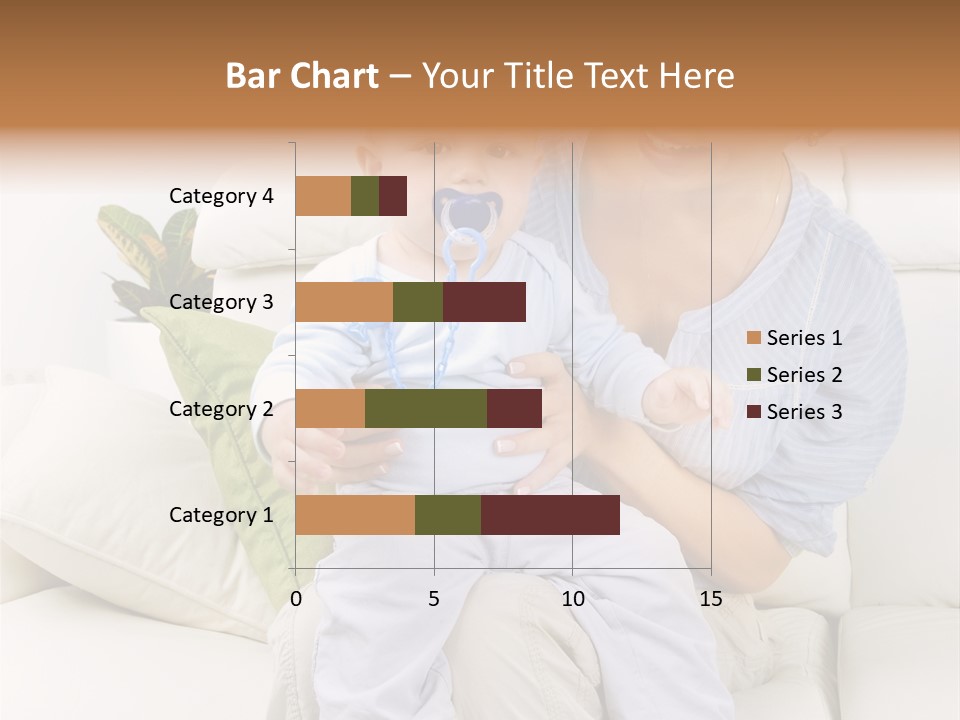 Beautiful Mom Face PowerPoint Template